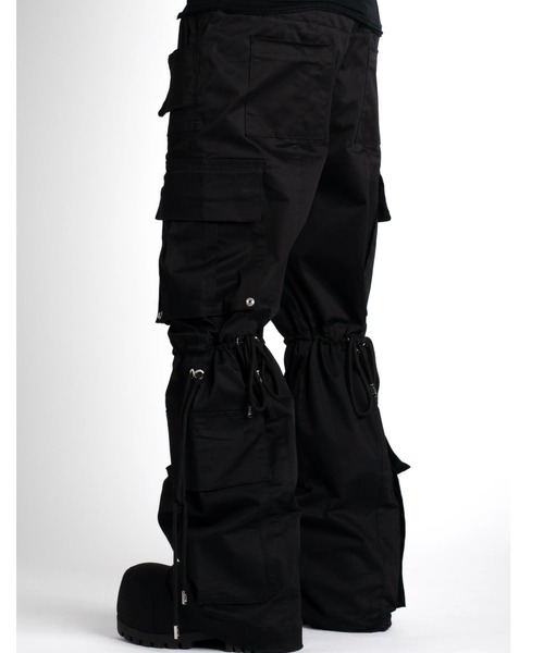 L.H.P（エルエイチピー）の「GUAPI/グアピ/Obsidian Black×traBaggy（その他パンツ・メンズ・ブラック・28/32）」の6枚目の写真