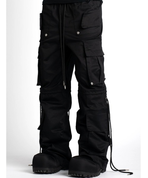 L.H.P（エルエイチピー）の「GUAPI/グアピ/Obsidian Black×traBaggy（その他パンツ・メンズ・ブラック・28/32）」の9枚目の写真
