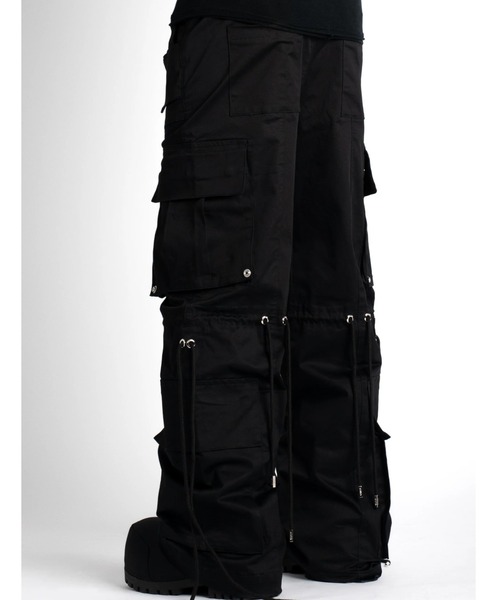 L.H.P（エルエイチピー）の「GUAPI/グアピ/Obsidian Black×traBaggy（その他パンツ・メンズ・ブラック・28/32）」の10枚目の写真