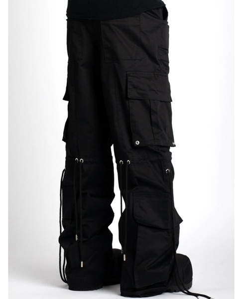 L.H.P（エルエイチピー）の「GUAPI/グアピ/Obsidian Black×traBaggy（その他パンツ・メンズ・ブラック・28/32）」の11枚目の写真