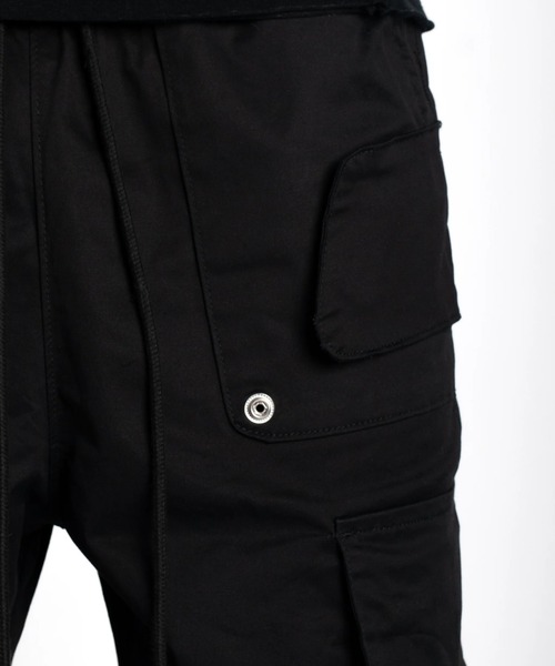 L.H.P（エルエイチピー）の「GUAPI/グアピ/Obsidian Black×traBaggy（その他パンツ・メンズ・ブラック・28/32）」の12枚目の写真