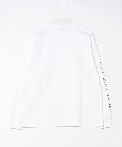 FACTOTUM（ファクトタム）の「【FACTOTUM】DLTS L/S P-T（Tシャツ/カットソー・メンズ・ホワイト/ブラック・46/48）」の3枚目の写真