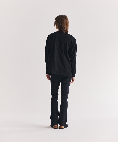 FACTOTUM（ファクトタム）の「【FACTOTUM】DLTS L/S P-T（Tシャツ/カットソー・メンズ・ホワイト/ブラック・46/48）」の18枚目の写真