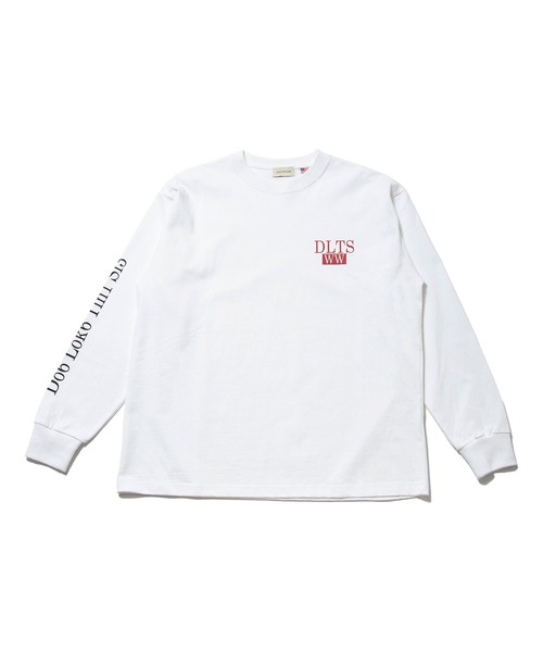 FACTOTUM（ファクトタム）の「【FACTOTUM】DLTS L/S P-T（Tシャツ/カットソー・メンズ・ホワイト/ブラック・46/48）」の5枚目の写真