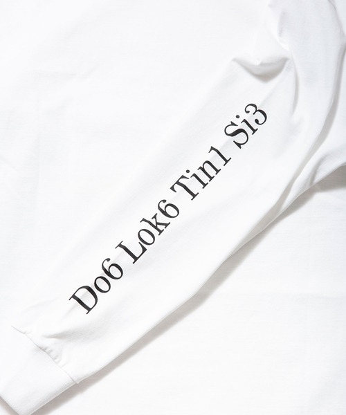 FACTOTUM（ファクトタム）の「【FACTOTUM】DLTS L/S P-T（Tシャツ/カットソー・メンズ・ホワイト/ブラック・46/48）」の10枚目の写真