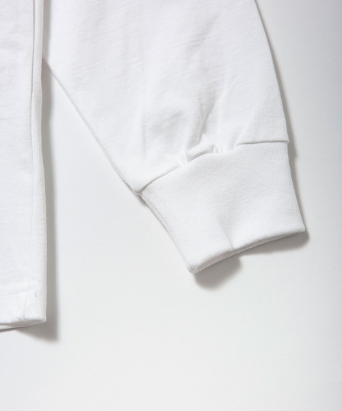 FACTOTUM（ファクトタム）の「【FACTOTUM】DLTS L/S P-T（Tシャツ/カットソー・メンズ・ホワイト/ブラック・46/48）」の11枚目の写真