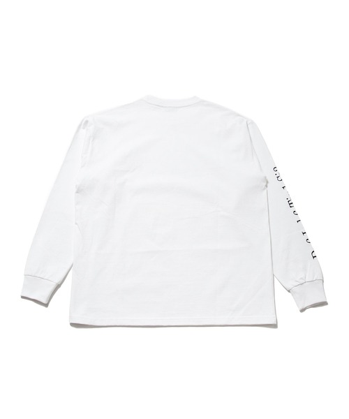 FACTOTUM（ファクトタム）の「【FACTOTUM】DLTS L/S P-T（Tシャツ/カットソー・メンズ・ホワイト/ブラック・46/48）」の6枚目の写真