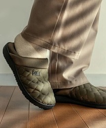 MEI（メイ）の「MEI キルティングデザイン モックシューズ（サンダル）」