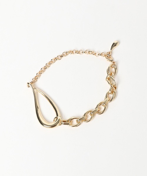 HARE（ハレ）の「シズクチェーンブレスレット(HARE)（ブレスレット・レディース・シルバー/ゴールド・FREE）」の10枚目の写真