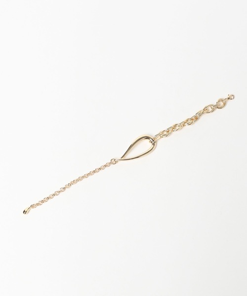 HARE（ハレ）の「シズクチェーンブレスレット(HARE)（ブレスレット・レディース・シルバー/ゴールド・FREE）」の11枚目の写真