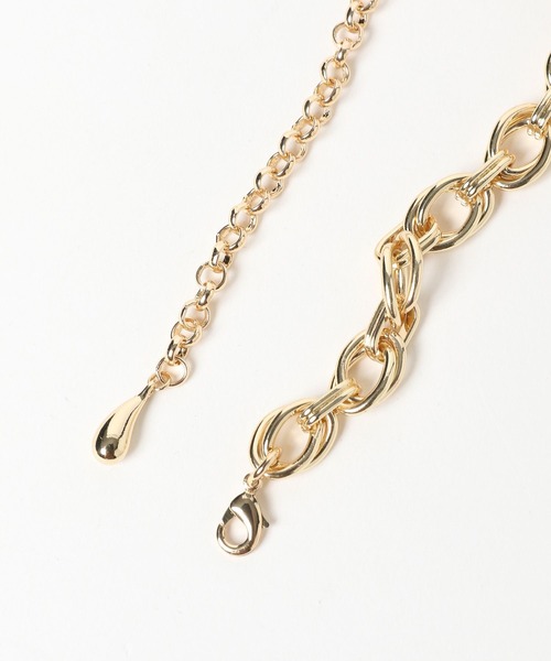 HARE（ハレ）の「シズクチェーンブレスレット(HARE)（ブレスレット・レディース・シルバー/ゴールド・FREE）」の13枚目の写真