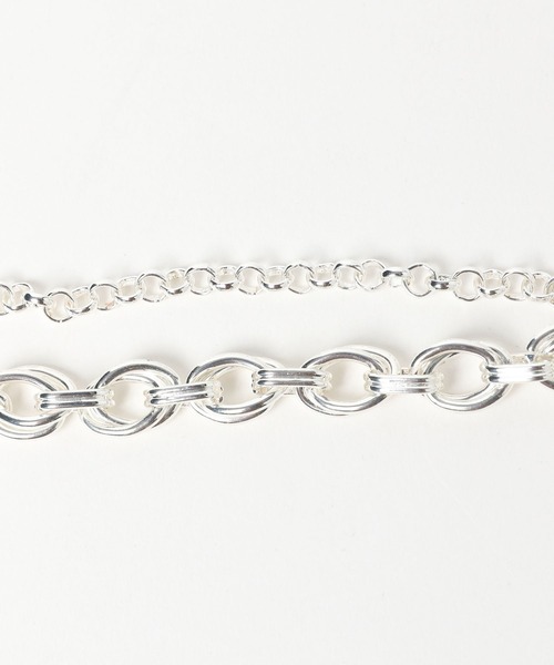 HARE（ハレ）の「シズクチェーンブレスレット(HARE)（ブレスレット・レディース・シルバー/ゴールド・FREE）」の14枚目の写真