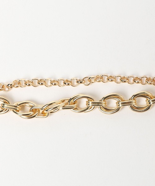HARE（ハレ）の「シズクチェーンブレスレット(HARE)（ブレスレット・レディース・シルバー/ゴールド・FREE）」の15枚目の写真