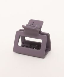 IO（イオ）（イオ）の「◆スクエアマットバンスクリップ（バレッタ/ヘアクリップ）」