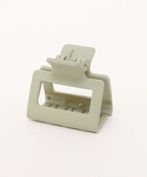 IO（イオ）（イオ）の「◆スクエアマットバンスクリップ（バレッタ/ヘアクリップ）」