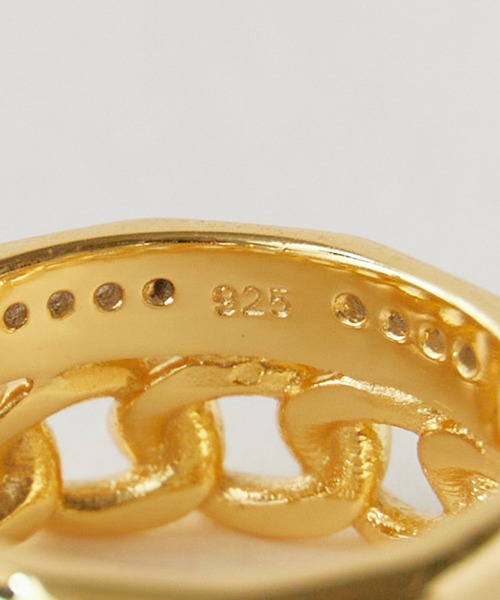 blatto(ブラット)の「blatto/ブラット 指輪 リング bla-ring-00564 メンズ 秋物 秋服 2026年秋冬(リング・メンズ・ゴールド・6)」の5枚目の写真