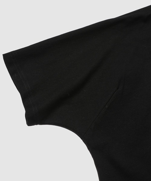 PHINGERIN（フィンガリン）の「AGENT MONO SEAM'S/S TEE（Tシャツ/カットソー・メンズ・ホワイト/ブラック・L/XL）」の4枚目の写真