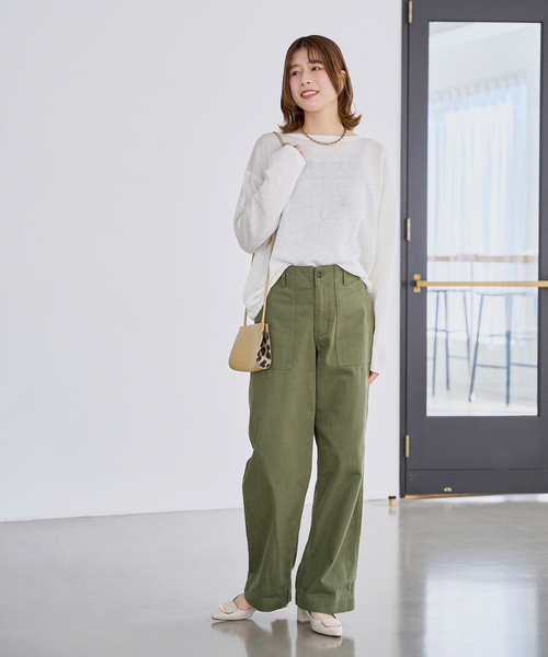 LE TALON（ルタロン）の「5.5cmオーバルプレートパンプス（パンプス・レディース・アイボリー/サックスブルー/ブラック×ブラック・22cm/22.5cm/23cm/23.5cm/24cm/24.5cm/25cm）」の9枚目の写真