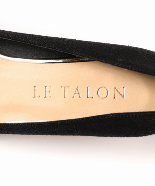 【美品】le talon 5.5cmオーバルプレートパンプス LE TALON｜5.5cmオーバルプレートパンプス | Rakuten Fashion