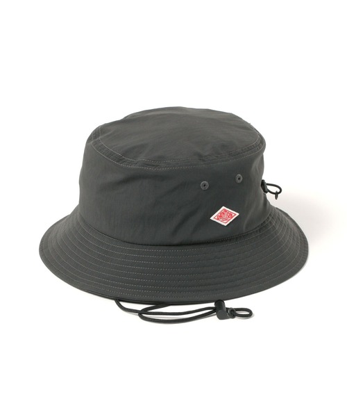 DANTON(ダントン)の「【DANTON(ダントン)】バケットハット(ハット・レディース・アイボリー/チャコール・FREE)」の2枚目の写真