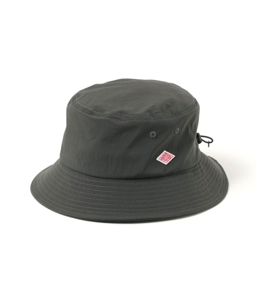 DANTON(ダントン)の「【DANTON(ダントン)】バケットハット(ハット・レディース・アイボリー/チャコール・FREE)」の3枚目の写真