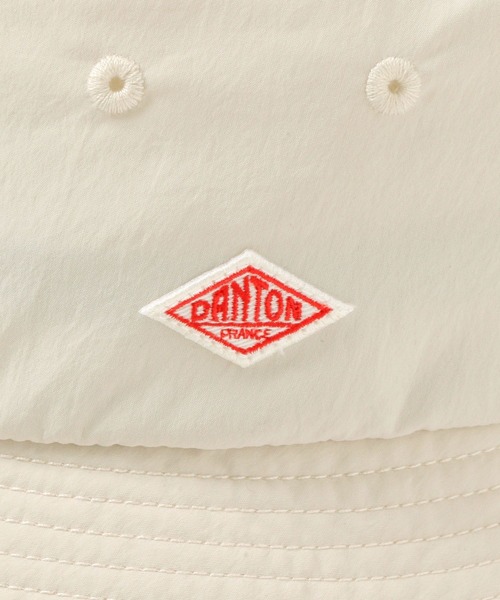 DANTON(ダントン)の「【DANTON(ダントン)】バケットハット(ハット・レディース・アイボリー/チャコール・FREE)」の17枚目の写真