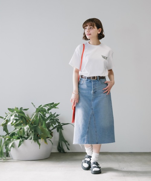 LEVI'S/リーバイス HR A-LINE DECON SKIRT イライズ Aライン