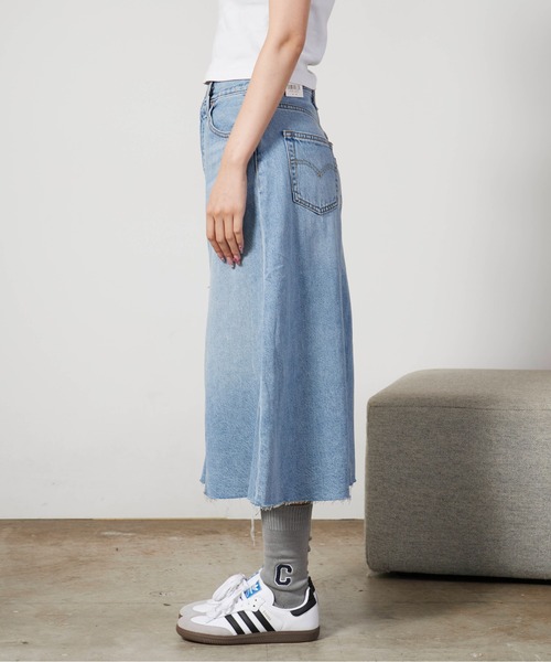 LEVI'S/リーバイス HR A-LINE DECON SKIRT イライズ Aライン