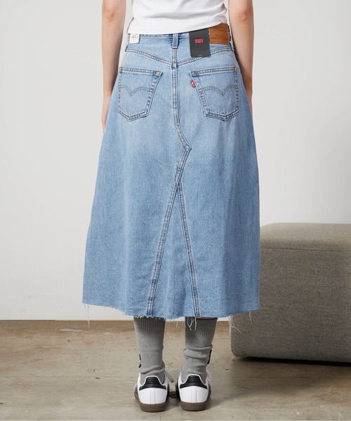 LEVI'S/リーバイス HR A-LINE DECON SKIRT イライズ Aライン