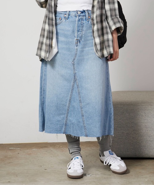 LEVI'S/リーバイス HR A-LINE DECON SKIRT イライズ Aライン