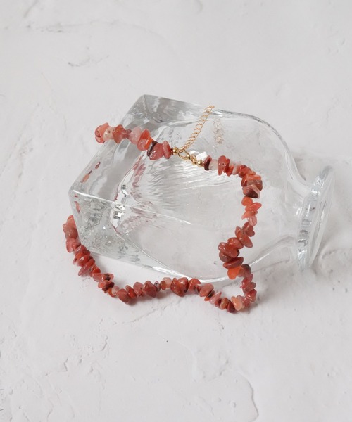 Port(ポート)の「【 Port / ポート 】 カラフル ビーズ ネックレス(ネックレス・レディース・グリーン/ピンク/ベージュ/オレンジ・FREE)」の21枚目の写真