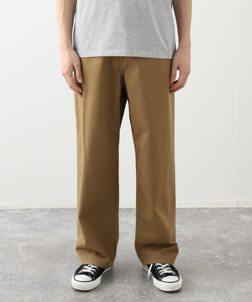 417 EDIFICE（フォーワンセブンエディフィス）の「NEO BLUE / ネオブルー Baggy Chino Pants NB-001（チノパンツ・メンズ・ベージュ・32/34）」の7枚目の写真