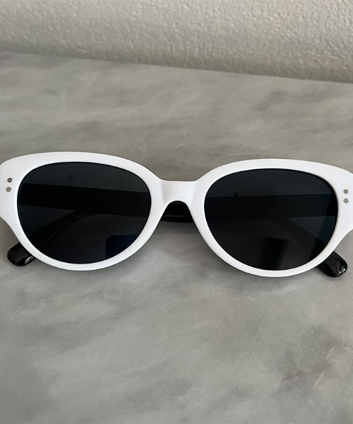 E&C closet…(イーアンドシークローゼット)の「カラーサングラス(サングラス・レディース・ホワイト/ブラック/アイボリー・FREE)」の19枚目の写真