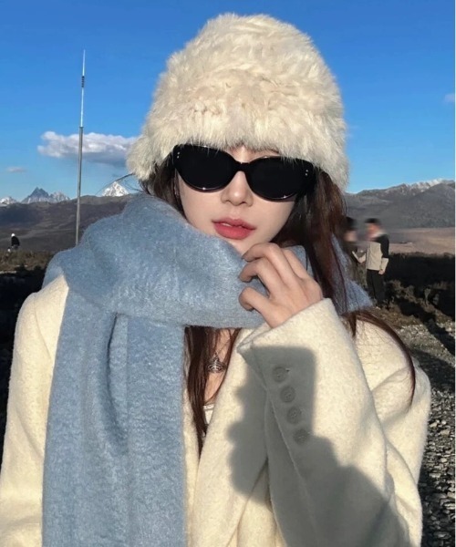 E&C closet…(イーアンドシークローゼット)の「カラーサングラス(サングラス・レディース・ホワイト/ブラック/アイボリー・FREE)」の10枚目の写真