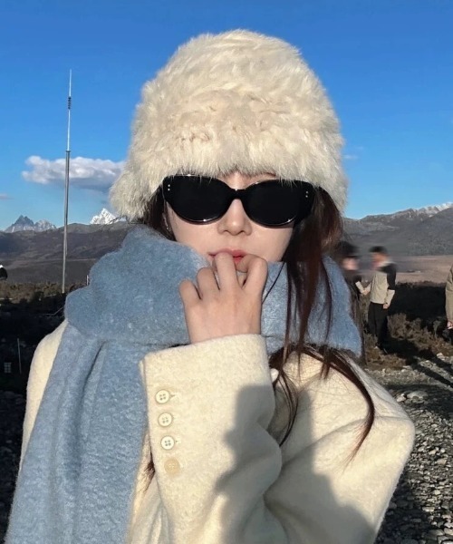 E&C closet…(イーアンドシークローゼット)の「カラーサングラス(サングラス・レディース・ホワイト/ブラック/アイボリー・FREE)」の11枚目の写真