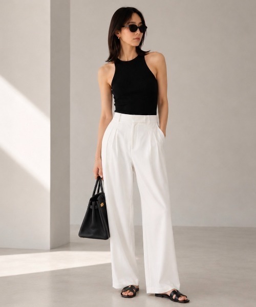 E&C closet…(イーアンドシークローゼット)の「カラーサングラス(サングラス・レディース・ホワイト/ブラック/アイボリー・FREE)」の10枚目の写真