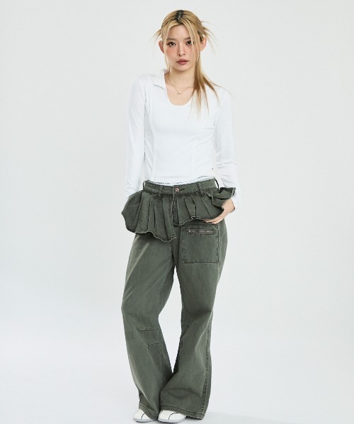 【SALE中】FIRMUM カーゴパンツ 50344 TS4Dメンズニッカーズワイドカーゴパンツ – TS DESIGN