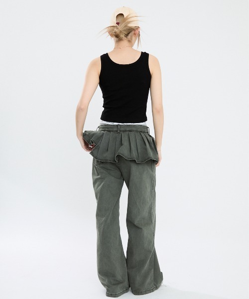 【SALE中】FIRMUM カーゴパンツ SALE中】FIRMUM カーゴパンツ