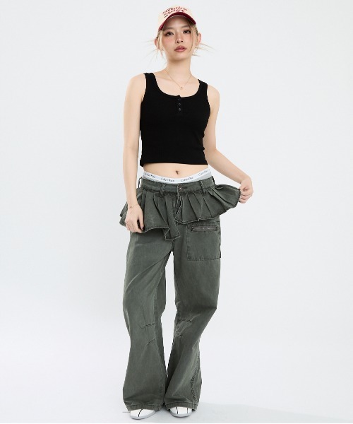 JOURNAL STANDARD relume 別注【ALTUS】カーゴパンツ 総柄プリントカーゴパンツ（カーゴパンツ）｜LUXSTYLE（ラグ