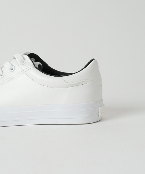 B.C STOCK（ベーセーストック）の「【Amber Wall / アンバーウォール】別注 cruise（スニーカー・メンズ・ホワイト/ブラック・27.5cm/26.5cm/28.5cm）」の5枚目の写真