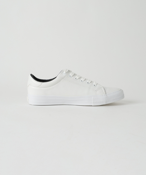 B.C STOCK（ベーセーストック）の「【Amber Wall / アンバーウォール】別注 cruise（スニーカー・メンズ・ホワイト/ブラック・27.5cm/26.5cm/28.5cm）」の7枚目の写真