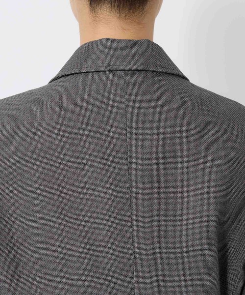 Chaos（カオス）の「Chaos(カオス)/サッサーラジャケット　【セットアップ可】（テーラードジャケット・レディース・ブラック・FREE）」の13枚目の写真