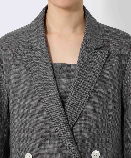 Chaos（カオス）の「Chaos(カオス)/サッサーラジャケット　【セットアップ可】（テーラードジャケット・レディース・ブラック・FREE）」の14枚目の写真