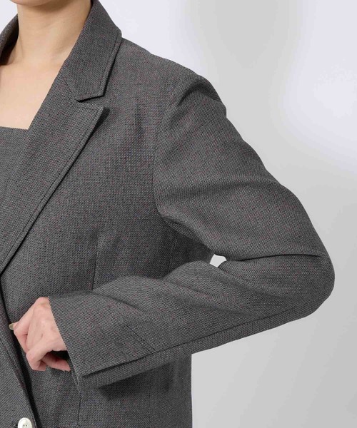 Chaos（カオス）の「Chaos(カオス)/サッサーラジャケット　【セットアップ可】（テーラードジャケット・レディース・ブラック・FREE）」の15枚目の写真