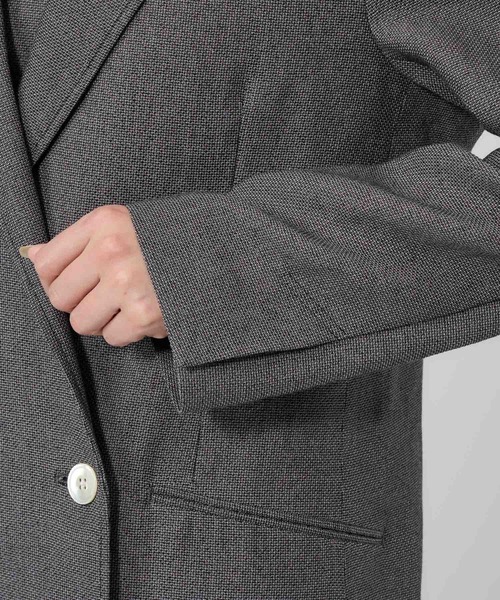 Chaos（カオス）の「Chaos(カオス)/サッサーラジャケット　【セットアップ可】（テーラードジャケット・レディース・ブラック・FREE）」の16枚目の写真