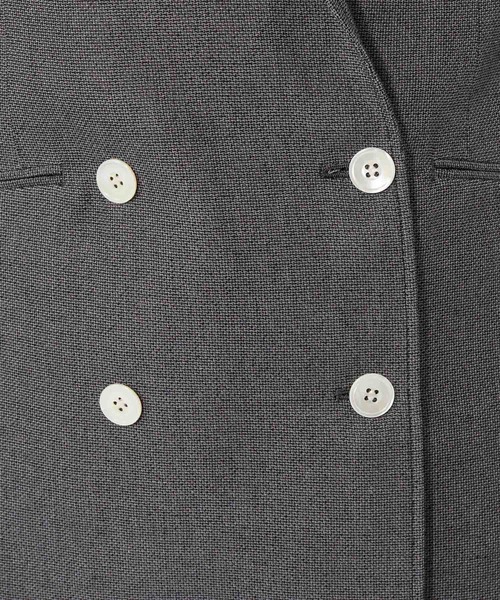 Chaos（カオス）の「Chaos(カオス)/サッサーラジャケット　【セットアップ可】（テーラードジャケット・レディース・ブラック・FREE）」の19枚目の写真