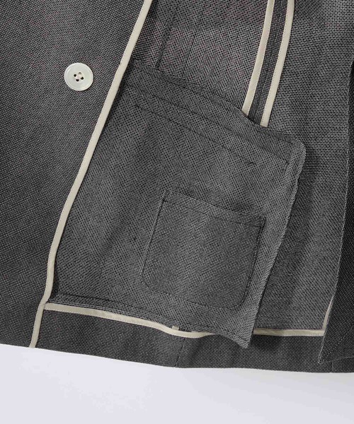 Chaos（カオス）の「Chaos(カオス)/サッサーラジャケット　【セットアップ可】（テーラードジャケット・レディース・ブラック・FREE）」の21枚目の写真