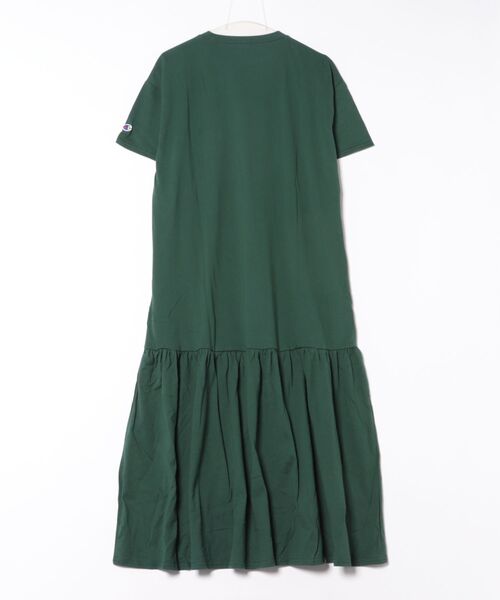 Champion(チャンピオン)の「<champion/UNDOVE>【UVカット/吸水速乾/ストレッチ/接触冷感/ゆったりワンピ/ギャザーワンピ/チャンピオン/スポーティーウェア/カジュアル/シンプル】ギャザーワンピース(ワンピース・レディース・ネイビー/グリーン/ブラック・MEDIUM/LARGE/X-LARGE)」の17枚目の写真