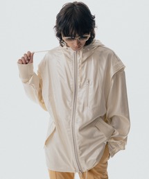 Maison ULA（メゾンウラ）の「Maison ULA/メゾン ウラ/レザーライクブルゾン（ブルゾン）」