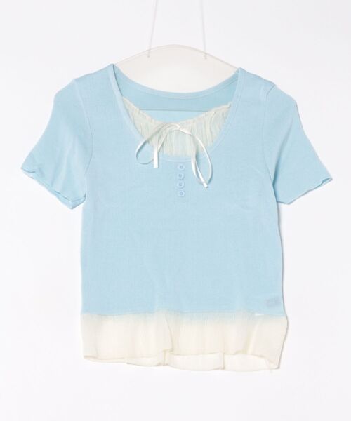 値下げします！！　アルベロ　半袖トップス シアーベロアT|allureville OFFICIAL SITE / ONLINE SHOP